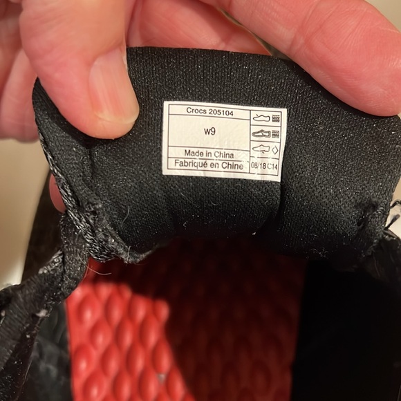 Crocs LiteRide tweed fabric sneakers - Picture 11 of 11